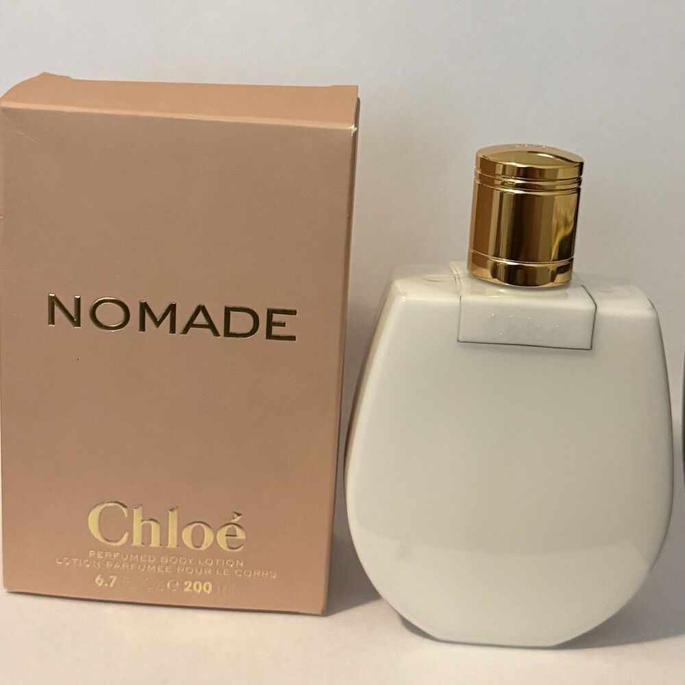 Chloe Nomade Perfumed Body Lotion 6.7oz./200ml New In Box.